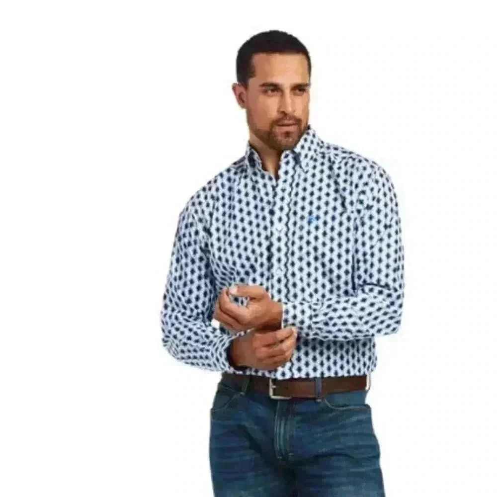 Guadalajara Western Wear Men Ariat Abraham Classic Fit Shirt